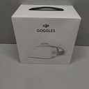 DJI Goggles Immersive FPV Double 19201080 HD Screens Drone Accessories, 110 mm, White