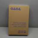 TOTO Drake Two-Piece Elongated 1.28 GPF TORNADO FLUSH Toilet with CEFIONTECT and SoftClose Seat, WASHLET+ Ready, Cotton White - MS776124CEG#01