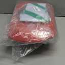 Xtinmee 12 Pcs Christmas Cowboy Hat 12 Pcs 35" Large Inflatable Candy Canes Santa Claus Cowgirl Hat Candy Canes Balloons Xmas Adults Unisex Xmas Cap for Christmas Costume Party Supplies Decorations