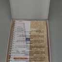 SUNEE 2026 Budget Planner - Deluxe Monthly Budget Book from JAN 2026 - DEC 2026, Bill Organizer with 12-Pockets, Expense Tracker Notebook B5 Size (8" x 10"), Finance Planner with Stickers, Sage Vine