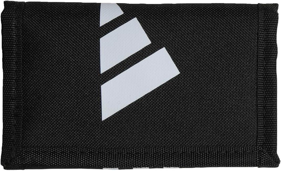 adidas Unisex Tr Wallet Portfolio, Black/White (Multicoloured), One Size UK