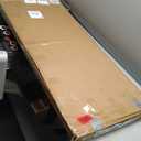 GOYLSER Wall Mounted Folding Table for Office, Fold Down Desk Laundry Folding Table Wall Mounted for Laundry Room/Home Kitchen, Length 47" Width 20.5", Black