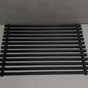 Antree 7525 Porcelain Enameled Grates (17.4 x 11.8 x 0.25) for Weber Spirit 300 Series, Spirit 700, Genesis Silver Gold B/C Replacement Weber 7525 Grates