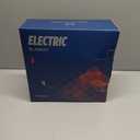 Bedsure Heated Blanket Throw Blanket - Fast Heating Electric Blanket, Soft Flannel Heated Throw with 4 Time Settings, 6 Heating Settings, Gifts for Grandma, Grandpa, Grandkids (50"x60", Burgundy)