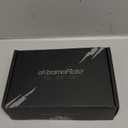 eXtremeRate Black Soft Touch Grip Custom Back Plate Bottom Shell Compatible with ps5 Controller, Replacement Back Shell Cover Compatible with ps5 Controller