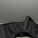 STORAGE MANIAC Over the Door Shoe Organizer Heavy-Duty Large Deep Pocket Hanging Shoe Organizer Shoe Rack Door Closet Shoe Organizer for Wall, Dorm & Narrow Door Storage Shoe Holder Black, 1 Pack