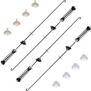 2025 Upgraded W11400156 W11187091 WTW7120HW0 MVW7230HW0 MVW7232HW0 WTW8127LC0 Washer Suspension Rods Kit for whirlpool kenmore and maytag Replace PD00065760AP6976426PS12731247EAP12731247