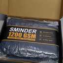 2-Pack 1200 GSM Car Drying Towels  Microfiber Towels for Cars (36" x 24"), Ultra-Absorbent, Streak-Free, Scratch-Free, No Water Spots, Double-Twist Pile & Edgeless Design (Gray)