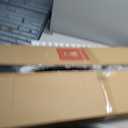 Beauty4U 50” x 14" Full Length Wall Mirror, White Baroque Door Mirror