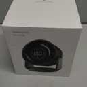 Desk Fan, Turbo Table Fan for Bedroom, 100-Speed Digital Display, Low Noise, 105 Adjustable Tilt, 7.5-inch, Rechargeable Battery, Wall-Mouted Design for Home, Office, Travel Dark Black