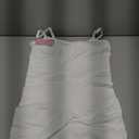 Shapewear Slip Dress for Women Under Dress Tummy Control One Piece Full Slip Body Shaper Seamless (White, XL)