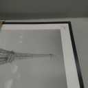 upsimples 20x24 Picture Frame, Display Pictures 16x20 with Mat or 20 x 24 Without, Wall Hanging Poster Frames, Black