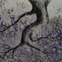 WINKAILIN Brown Wall Decor Abstract Wall Art Gold Line Painting Living Room Wall Decorations Dark Grey Photo Prints for Kitchen 24x48 Inch Textured Wall Art