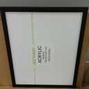 Compact Black Golf Flag Frame, Moulding blk-007, NEW Fairway Green and Black Mats (holds 13x17 Masters Golf Flags; flag Not Incl)