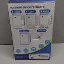 Vacuum Storage Bags with Hand Pump, Plastic Packaging Bags, 80% Space Saver Vacuum Seal Bags for Clothing, Travel Lugggage, Blankets, Comforters,
 16PCS