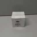 2 x Joiedomi Donut Food Mini Christmas Ornaments Blue, Snacks Blown Glass Small Ornament for Christmas Tree Hanging Outdoor Decorations Indoor, Xmas Blue Candy Party Favors