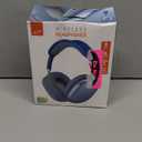 ILive Over Ear BT Headphones Light Blue