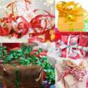 600 Yards Curling Ribbon, Balloon String Roll Ribbon and Bows for Gift Wrapping Birthday Christmas Florist Flowers Arts Crafts Decor(Iridescent White)