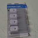 Prime Wire & Cable NLAE334P Automatic Night Light White LED, 4-Pack