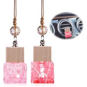 L'odeur Vill Car Fresheners, 2Pack Vent Clips Car Diffuser, Up to 180 Days Long Lasting - Jasmine & Lily and Encounter