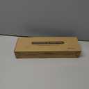 Guitar Stand for Christmas, Clear Acrylic A-Shape Guitar Gifts Holder with Padded Foam, Instrument Rack for Acoustic Electric, Cello, Floor Music Stand for Home and Studio Display, New Year