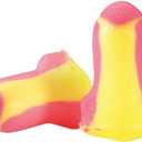 HOWARD LEIGHT Honeywell Home by Laser Lite High Visibility Disposable Foam Earplug Refill for Light Source 500 Dispenser, 500 Pairs (LL-1-D), Magenta/Yellow