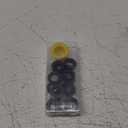 15Pcs Propane Tank Gasket and 15Pcs O-Rings for Soft Nose P.O.L. Fittings, Gas Leakage-Proof Sealing, Fits for Propane Gas Adapters, Connectors, Valves, Regulators, Accessories, More