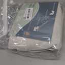 Guken Natural Cream Linen Curtains 84 inches Long for Living Room Bedroom 1 Panel Back Tab Privacy Semi Sheer Boho Farmhouse Light Filtering Window Curtain 84 Inch Length Ivory Off White Linen Drape