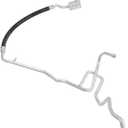 A-Premium A/C Suction Hose Assembly Compatible with Toyota Sienna, 2007 2008 2009 2010, 3.5L, DOHC, with Rear A/C, Compressor to Evap