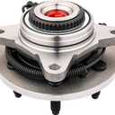 JLEO 4WD Front Wheel Hub Bearing Assembly Replacement for 2005-2008 Ford F150,2006-2008 Lincoln Mark LT 6 Lugs W/ABS 515079 (1)