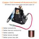 WATERWICH Starter Solenoid Relay Compatible with Polaris Sportsman 500 400 HO Magnum 330 2002 2003 2004 2005