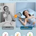 Cervical Neck Pillow for Pain Relief - Ergonomic Side Sleeper Pillow for Neck Support, Orthopedic Memory Foam Pillows for Sleeping, Contour Cervical Pillow Bed Pillow for Back Stomach Sleepers
