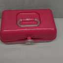 Caboodles On-The-Go-Girl Case (Deep Pink Sparkle)