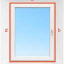560CM(220") Window Seal, Cloth Accessory for Portable Air Conditioner and Tumble Dryer