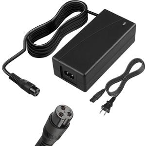 24V Scooter Battery Charger for Razor MX350 Dirt Bike Charger, Dirt Quad ATV, Pocket Mod, Motorcycle, MX400 Dirt Rocket, E300, E200, Moped, Quad, 4 Wheeler, Go Kart Power Supply