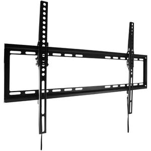 Monoprice Essential Tilt TV Wall Mount Bracket Low Profile for 37" to 70" TVs up to 77lbs, Max VESA 600x400, UL Certified, Heavy Duty Works with Concrete and Brick (Extra-Large)