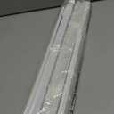 LazBlinds No Tools No Drill Cordless 1" Vinyl Mini Blinds, 100% Blackout Blinds for Indoor Windows, Room Darkening Privacy Window Blinds and Shades for Interior, 29" W x 64" H, White