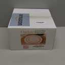 120PCS Pink Plastic Plates, Disposable Elegant Party Plate with Gold Rim, Heavy Duty 60 Dinner and 60 Dessert Fancy Plates for Party and Wedding