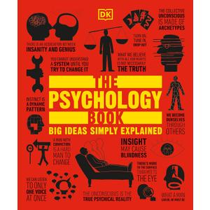 The Psychology Book: Big Ideas Simply Explained (DK Big Ideas)