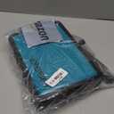 Bissell Easy Sweep Compact Carpet & Floor Sweeper, 2484A, Teal