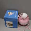 Bath Filter for Tub - Kinder Water Filter for Bathtub, Hard Water Softener to Remove Lead, Chlorine and Fluoride, Improve Skin, Hair and Nails Condition, Matte Pink