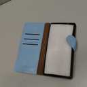 Wallet Case for Samsung Galaxy S25 Ultra, Sky Blue
