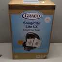 Graco SnugRide SnugFit Infant Car Seat, Baby Car Seat with Anti Rebound Bar for Extra Safety, No-Rethread Harness, LATCH Equipped Carseat, Baby Essentials, Gift for New Parents, Gotham