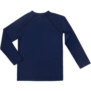 Boys' Long Sleeve Rashguard Swim Shirt Kids Toddler Swimwear Surf Tops UPF 50+ Sun Protection
