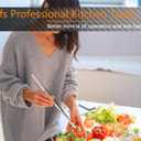 JETKONG 6 Pcs Cooking Tweezer Tongs, 12'' and 6.3" Stainless Steel Kitchen Tweezer Set, Professional Chef Tweezers for Cooking, Repairing, Sea Food, BBQ, Multi-use (Silver)