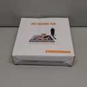 Pet Heating Pad for Cats Dogs Electric Heated Bed Waterproof Warming Mat Indoor Outdoor Chew Resistant Cord Adjustable 5 Timer and 6 Level Temperature for Pets Puppy Animals-17.7x17.7in (Small)