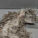 Toulite Halloween Women Mummy Costume Bandaged Mummy Dress with Arm Sleeves Legging Sleeves Headband for Cosplay Size L