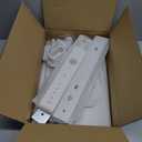 Vacuum Stand Compatible for Dyson V15 V12 V11 V10 V8 V7 V6, Bracket Made of Aviation Aluminum Alloy Material Compatible with All Handheld Cordless Vacuum Cleaners, with A Hidden Power Cord Design