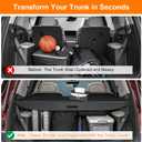Fit for Hyundai Santa Fe 2024 2025 Cargo Cover, Retractable Rear Trunk Cover Luggage Privacy Security Anti-Peeping Shade Shield, 2024 2025 Hyundai Santa Fe Accessories