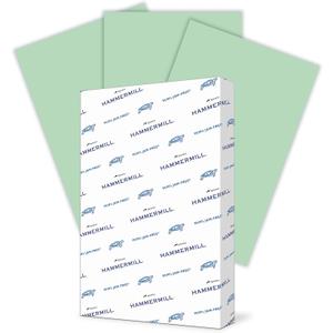 Hammermill Colored Paper, 20 lb Green Printer Paper, 11 x 17-1 Ream (500 Sheets) - Made in the USA, Pastel Paper, 102186R